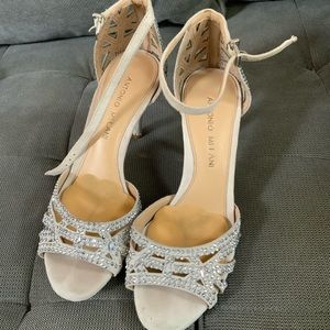 Sparkly Antonio Melani heels